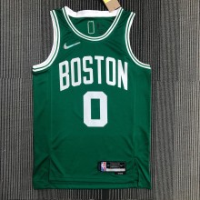 Retro Boston Celtics 75 Year Green #0 TATUN  1:1 Quality NBA Jerseys  2022