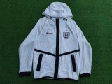 England Windbreaker White 1:1 Quality Soccer Jersey  26-27 （2026）