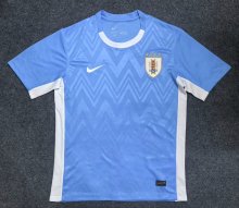 Uruguay  home   fans 1:1 Quality Soccer Jersey  25-26