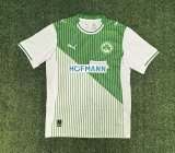 SpVgg Greuther Furth  Home Fans  1:1 Quality Soccer Jersey  24-25
