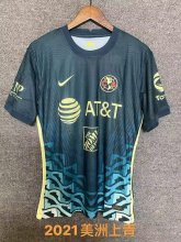 Club America Warm-up competition fans 1:1 Quality Soccer Jersey   25-26