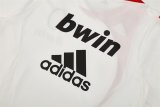 Retro AC Training White  Fans 1:1 Quality Soccer Jersey 2007-2008