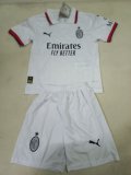 AC Milan  away  Kids 1:1 Quality Soccer Jersey   24-25