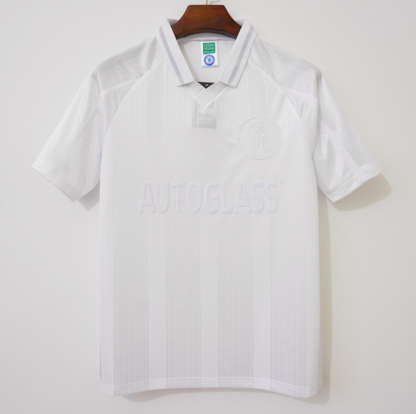 Chelsea Polo Fans White 1:1 Quality Soccer Jersey  25-26