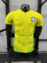 Brazil  Special Edition  Player  1:1 Quality Soccer Jersey  25-26