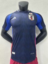 Japan Home  Player  1:1 Quality Soccer Jersey  24-25