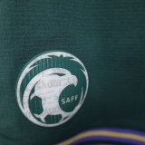 Saudi Arabia Home Player pants  1:1 Quality Soccer Jersey  26-27(2026)