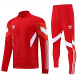 Adidas Clover Red Jacket  Tracksuit  1:1  25-26