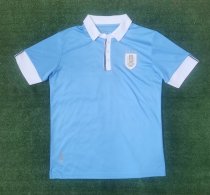 Uruguay anniversary edition fans 1:1 Quality Soccer Jersey   24-25