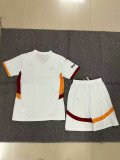 Galatasaray away kids 1:1 Quality Soccer Jersey  24-25