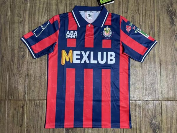 Retro Chivas (Guadalajara )   Special Edition 1:1 Quality Soccer Jersey  1997