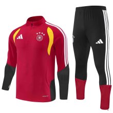 Germany Training Tracksuit Red (Kids And Man )  1:1  26-27 (2026)