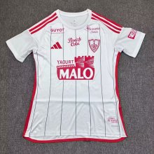 Stade Brestois Away Fans 1:1 Quality Soccer Jersey 25-26
