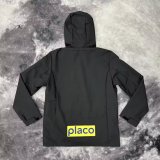 Santos   Windbreaker  black  white  green 24-25