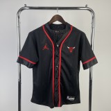 Chicago Bulls baseball Black    1:1 Quality baseball  Season Jerseys