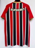 Sao Paulo away fans 1:1 Quality Soccer Jersey  25-26