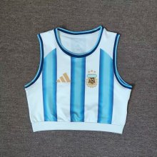 Argentina Women Vest Fans 1:1 Quality Soccer Jersey 26-27 (2026)