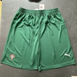 Portugal home Shorts Pants 1:1 Quality Soccer Jersey  25-26