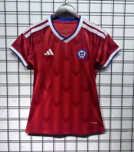 Chile Home Women  Fans 1:1 Quality Soccer Jersey  26-27（2026）