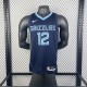 Memphis Grizzlies Blue #12 MORANT 1:1 Quality NBA Jerseys 2023