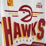Retro Atlanta Hawks  White  1:1 Quality NBA  Season Jerseys 2026