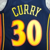 Golden State Warriors  V-neck Blue #30 CURRY 1:1 Quality NBA Season Jerseys 2009-2010