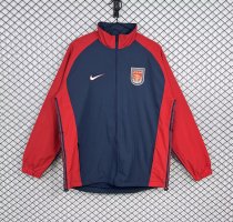 Retro Arsenal Windbreaker Blue 1:1 Quality Soccer Jersey 1998-1999