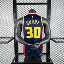 Golden State Warriors  City Edition #30 CURRY NBA Jerseys  2025