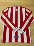 Retro Chivas 110 Year Home Long sleeve 1:1 Quality Soccer Jersey 2017-2018