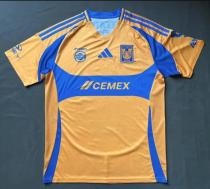 Tiger  Home Fans 1:1 Quality Soccer Jersey    24-25