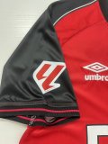 Rayo Vallecano Away Fans   1:1 Quality Soccer Jersey   25-26