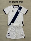 Guatemala home   fans kits  1:1 Quality Soccer Jersey   25-26 (kids and man )