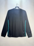 Retro Real Madrid  Long Sleeve  Fans   1:1 Quality Soccer Jersey  2017-2018