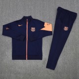 Barcelona Blue Jacket  Tracksuit  1:1  25-26