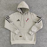 River Hoodie Black Blue Green  Red  Grey  White Jacket  Tracksuit  1:1 Quality Soccer Jersey  25-26