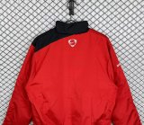 Retro Manchester United Windbreaker  Red 1:1 2007-2008