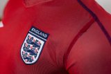 Retro England away two-sided 1:1 Quality Soccer Jersey  2002