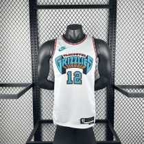 Memphis Grizzlies Retro  #12 MORAT  NBA Jerseys  2025