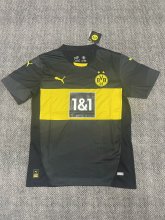 Dortmund away Fans 1:1 Quality Soccer Jersey   24-25