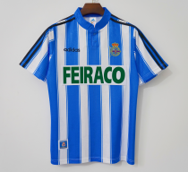 Retro Deportivo Home Fans 1:1 Quality Soccer Jersey  1997-1998
