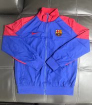 Barcelona Windbreaker  Blue 1:1 Quality Soccer Jersey  25-26