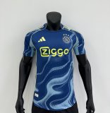 Ajax Away player  1:1 Quality Soccer Jersey   25-26