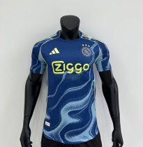 Ajax Away player  1:1 Quality Soccer Jersey   25-26