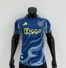 Ajax Away player  1:1 Quality Soccer Jersey   25-26