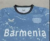 Bayer Leverkusen Third  Away  Fans 1:1 Quality Soccer Jersey  23-24