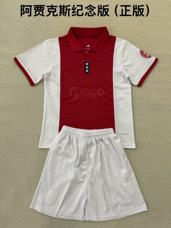 AJAX Special Edition  fans kits  1:1 Quality Soccer Jersey   25-26 (kids and man )