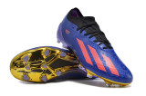 Adidas x23crazyfast.1 FG39-45 阿迪达斯X系列全针织防水FG足球鞋