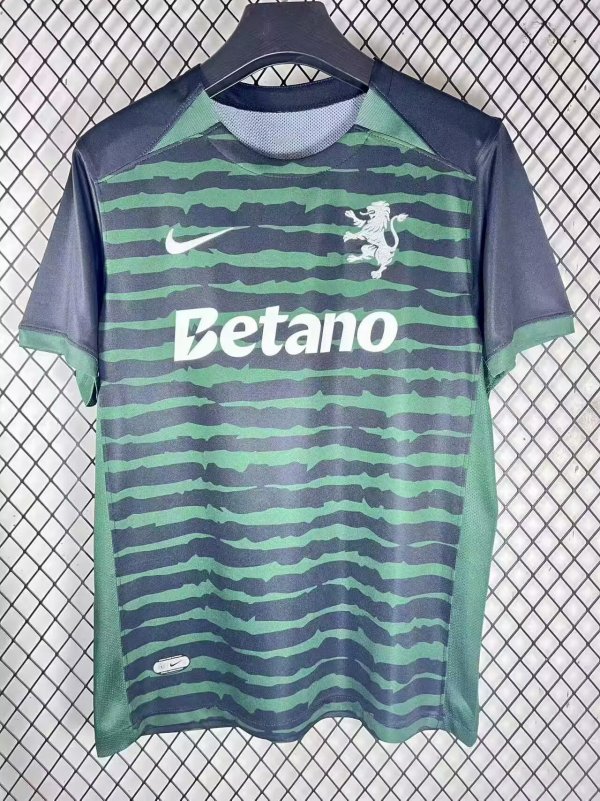 Sporting Lisbon Christmas Special Edition  Fans  1:1 Quality Soccer Jersey  25-26