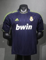 Retro Real Madrid player away 1:1 Quality Soccer Jersey  2012-2013