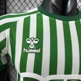 Real Betis Finals Home player  1:1 Quality Soccer Jersey  24-25